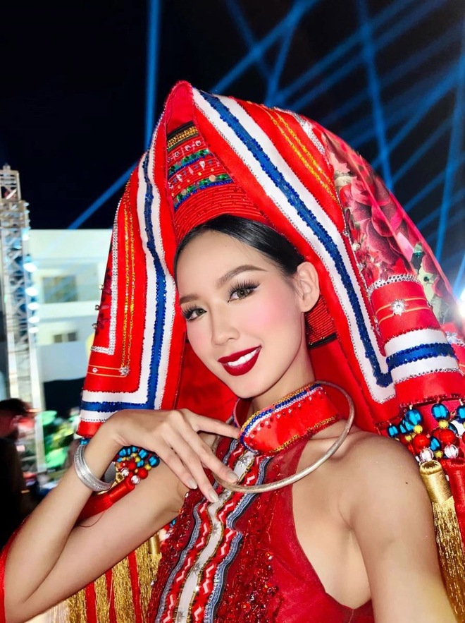 Thành tích của Bảo Ngọc trước thềm chung kết Miss Intercontinental 2022: Không win lúc này thì đợi bao giờ! - Ảnh 1.