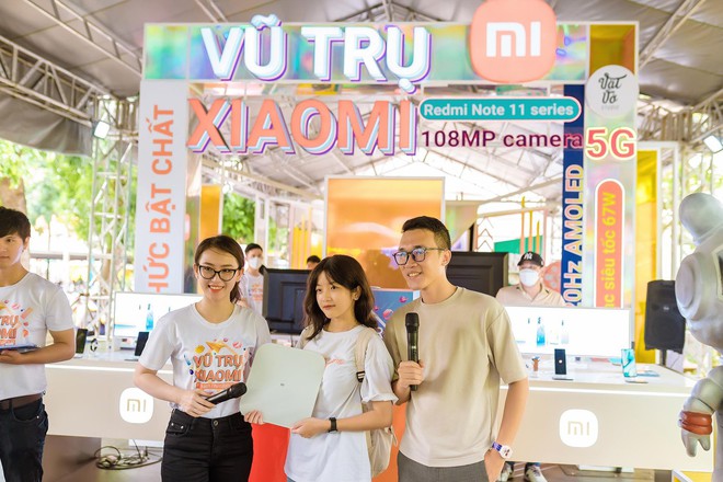 Hơn 20.000 sinh viên xếp hàng tham dự, Xiaomi Campus Tour 2022 tiếp tục chứng tỏ sức nóng - Ảnh 6.