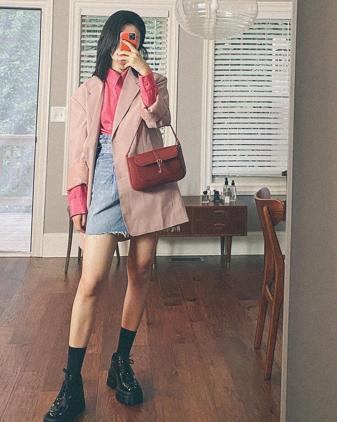 11 c&aacute;ch mặc &aacute;o blazer với sơ mi gi&uacute;p nh&acirc;n đ&ocirc;i vẻ thanh lịch - Ảnh 5.