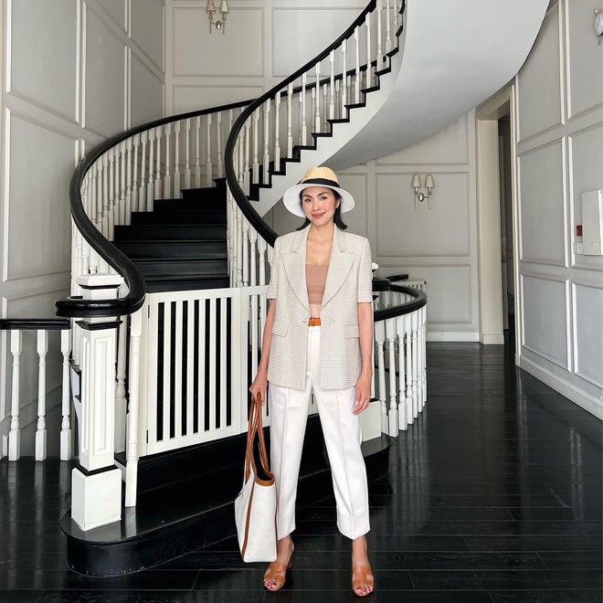 Học sao Việt 10 c&aacute;ch diện đồ layer trẻ trung, ngọt ng&agrave;o cho m&ugrave;a thu - Ảnh 3.