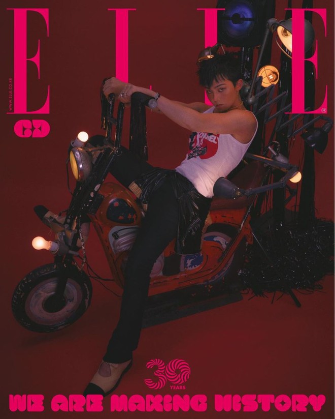 Cả dàn sao đình đám đổ bộ bìa tạp chí Elle: Jennie và G-Dragon lần đầu tái ngộ sau tin chia tay, Park Seo Joon - Gong Yoo đọ sắc bất phân thắng bại - Ảnh 5.