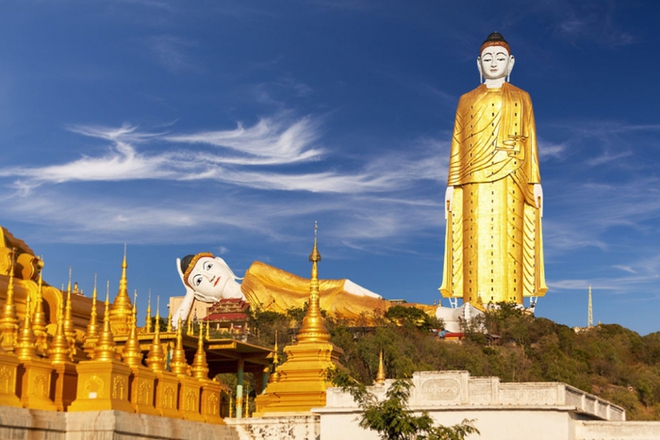 10 tượng Phật lớn bậc nhất Đông Nam Á