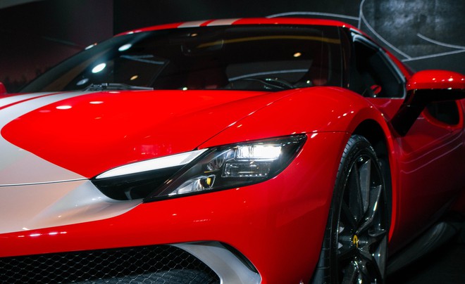 Ferrari 296 GTB ch&iacute;nh h&atilde;ng gi&aacute; từ 21 tỷ đồng tại Việt Nam đ&atilde; c&oacute; kh&aacute;ch đặt mua - Ảnh 4.