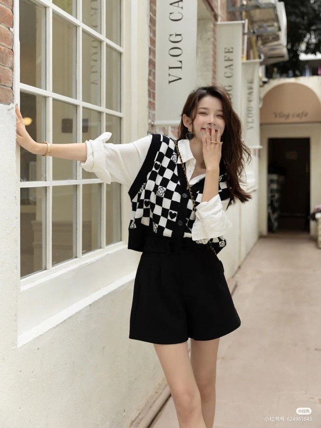 Bạn sẽ mặc đẹp hơn nếu biết 12 c&ocirc;ng thức diện quần short ống rộng - Ảnh 11.
