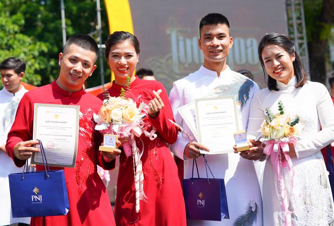 Lễ cưới đặc biệt của 18 đ&ocirc;i trẻ tại H&agrave; Nội - Ảnh 9.