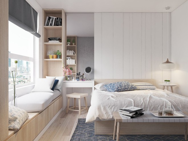 Tư vấn thiết kế nh&agrave; ống 21m2 tho&aacute;ng đ&atilde;ng - Ảnh 8.