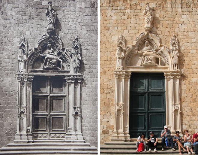 Dạo quanh một vòng châu Âu, nhiếp ảnh gia cho thấy những địa điểm nổi tiếng thay đổi thế nào sau 100 năm - Ảnh 14.