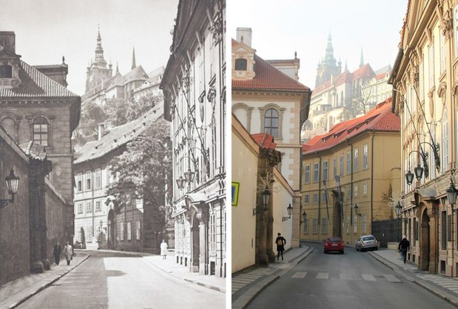 Dạo quanh một vòng châu Âu, nhiếp ảnh gia cho thấy những địa điểm nổi tiếng thay đổi thế nào sau 100 năm - Ảnh 13.