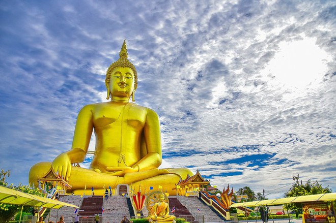 5 tượng Phật lớn bậc nhất Đông Nam Á - Ảnh 3.