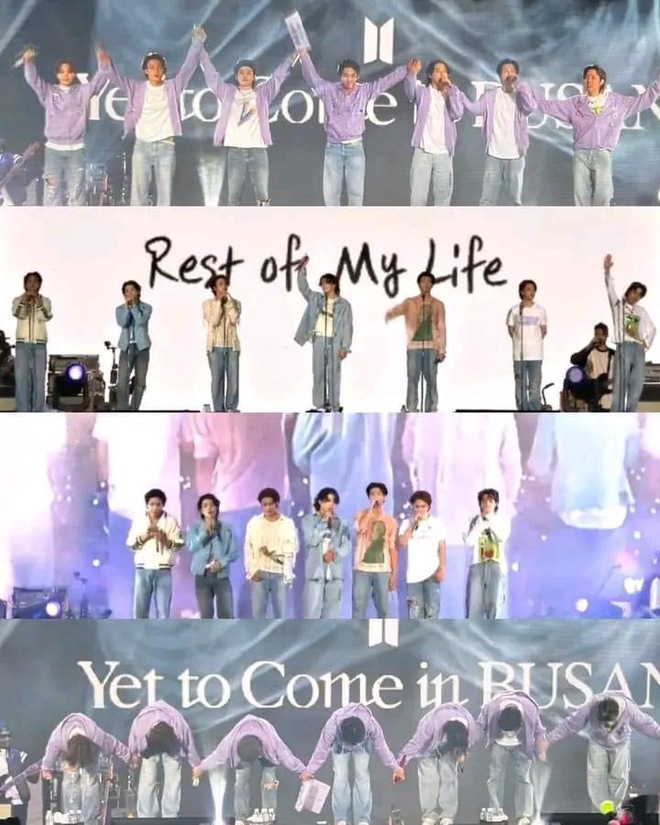 Concert miễn ph&iacute; của BTS: 49 triệu người xem trực tuyến, V g&acirc;y sốt khi để lộ vai trần quyến rũ - Ảnh 13.