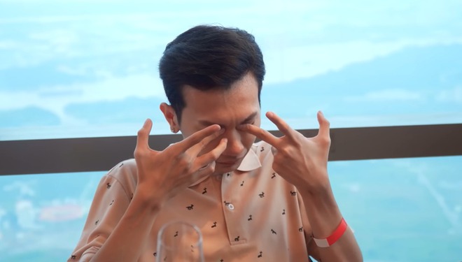 Tuyển thủ Saigon Phantom bật kh&oacute;c sau khi nghe được lời t&acirc;m sự của mẹ - Ảnh 3.