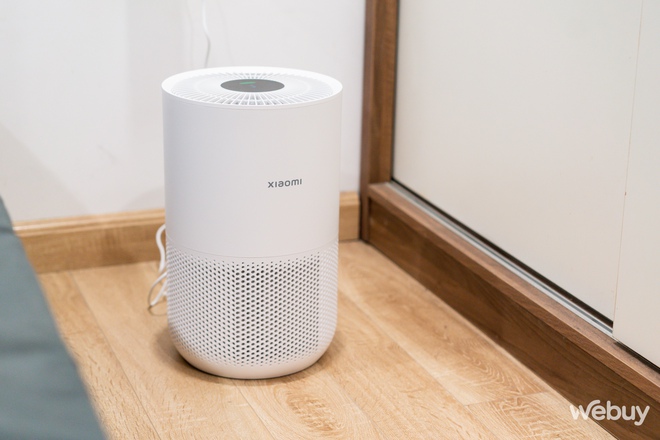 Trên tay máy lọc không khí Xiaomi Smart Air Purifier 4 Compact: Thiết kế nhỏ gọn, điều khiển dễ dàng bằng ứng dụng - Ảnh 4.