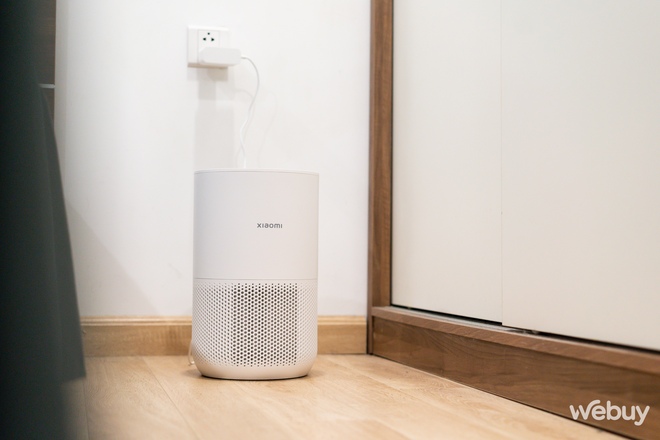 Trên tay máy lọc không khí Xiaomi Smart Air Purifier 4 Compact: Thiết kế nhỏ gọn, điều khiển dễ dàng bằng ứng dụng - Ảnh 1.