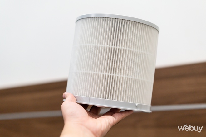 Trên tay máy lọc không khí Xiaomi Smart Air Purifier 4 Compact: Thiết kế nhỏ gọn, điều khiển dễ dàng bằng ứng dụng - Ảnh 11.