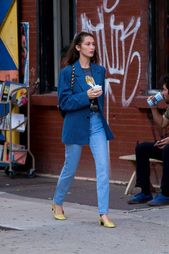 Mặc blazer trẻ trung như sao Hollywood - Ảnh 4.