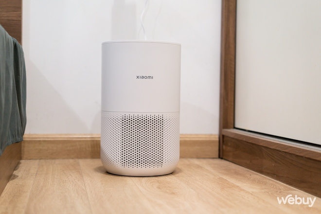 Trên tay máy lọc không khí Xiaomi Smart Air Purifier 4 Compact: Thiết kế nhỏ gọn, điều khiển dễ dàng bằng ứng dụng - Ảnh 5.