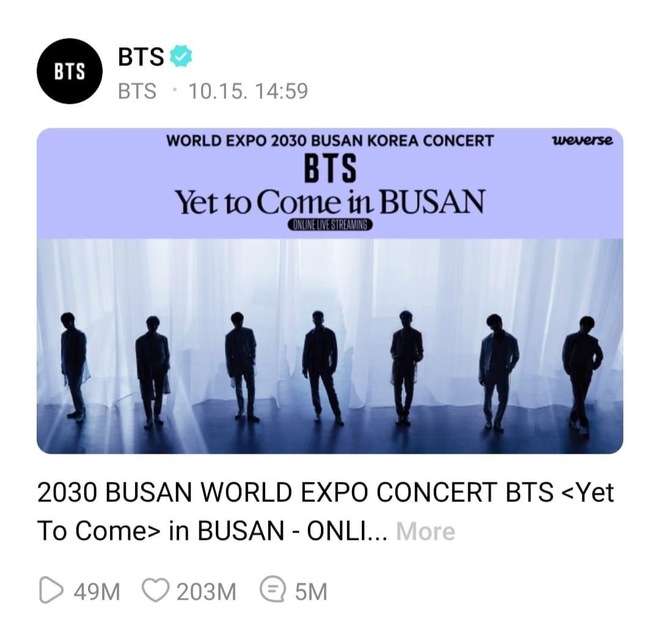 Concert miễn phí của BTS: 49 triệu người xem trực tuyến, V gây sốt khi để lộ vai trần quyến rũ - Ảnh 5.