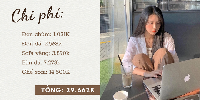 Trang tr&iacute; ph&ograve;ng kh&aacute;ch theo phong c&aacute;ch tối giản với 5 m&oacute;n đồ nội thất cơ bản - Ảnh 7.