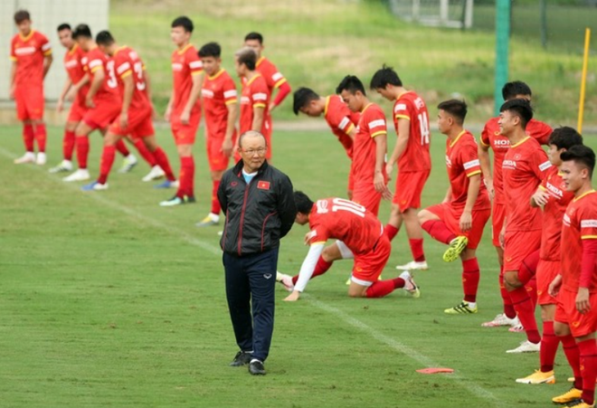 HLV Park Hang-seo nói lời chia tay: Biết bao vui buồn, cảm ơn vì tất cả, thầy ơi! - Ảnh 1.