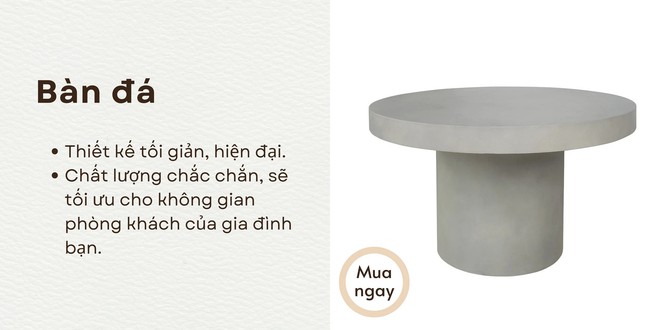 Trang tr&iacute; ph&ograve;ng kh&aacute;ch theo phong c&aacute;ch tối giản với 5 m&oacute;n đồ nội thất cơ bản - Ảnh 5.