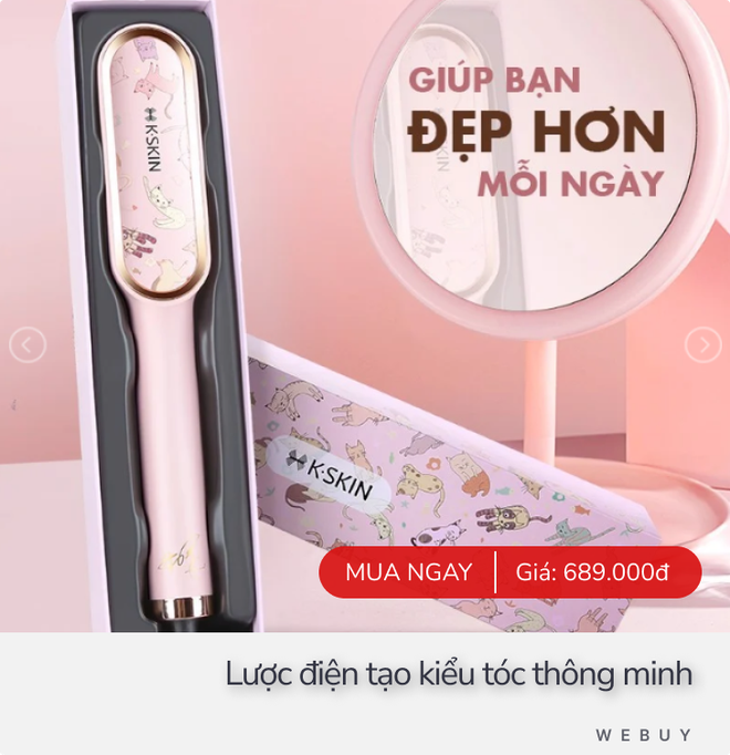 10 gợi ý quà tặng 20/10 vừa đẹp mắt vừa hữu ích, đảm bảo được lòng chị em - Ảnh 8.