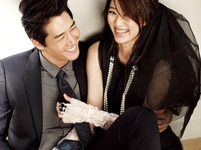 9 cặp vợ chồng sao Hàn chuẩn hình mẫu lý tưởng: Hyun Bin - Son Ye Jin được gọi tên - Ảnh 13.