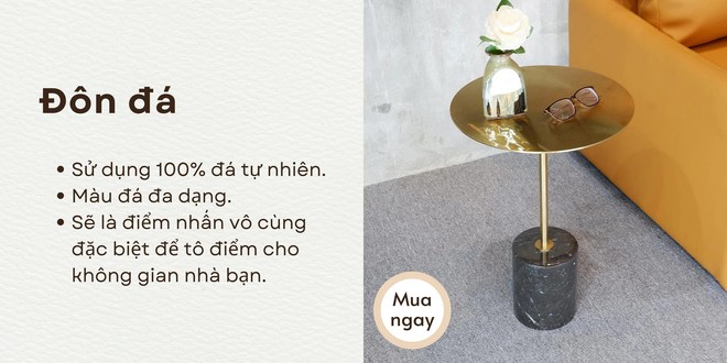 Trang tr&iacute; ph&ograve;ng kh&aacute;ch theo phong c&aacute;ch tối giản với 5 m&oacute;n đồ nội thất cơ bản - Ảnh 3.