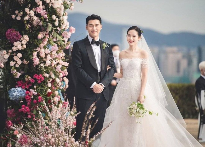 9 cặp vợ chồng sao Hàn chuẩn hình mẫu lý tưởng: Hyun Bin - Son Ye Jin được gọi tên - Ảnh 11.