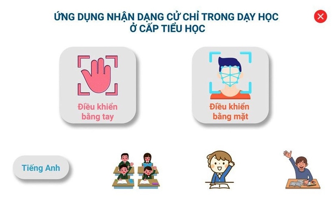 Học sinh viết phần mềm giúp người khuyết tật dùng máy tính - Ảnh 2.