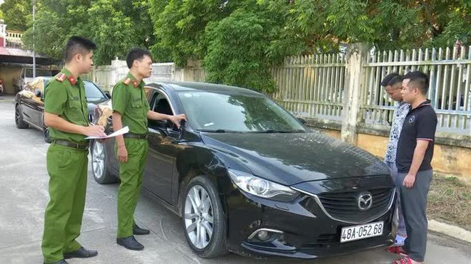 Cài định vị rồi tìm đến trộm cắp xe Mazda6 đã bán cho khách - Ảnh 1.