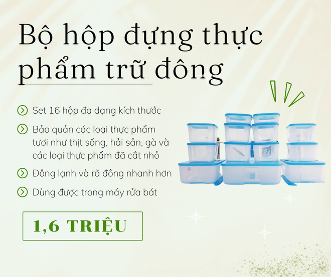 Những món đồ gia dụng đầy ý nghĩa và thiết thực để tặng chị em ngày 20/10 - Ảnh 6.