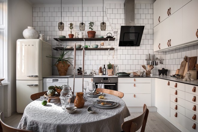 Căn hộ 57m&sup2; với c&aacute;ch sắp xếp kh&ocirc;ng gian tận dụng &aacute;nh s&aacute;ng th&ocirc;ng minh - Ảnh 5.