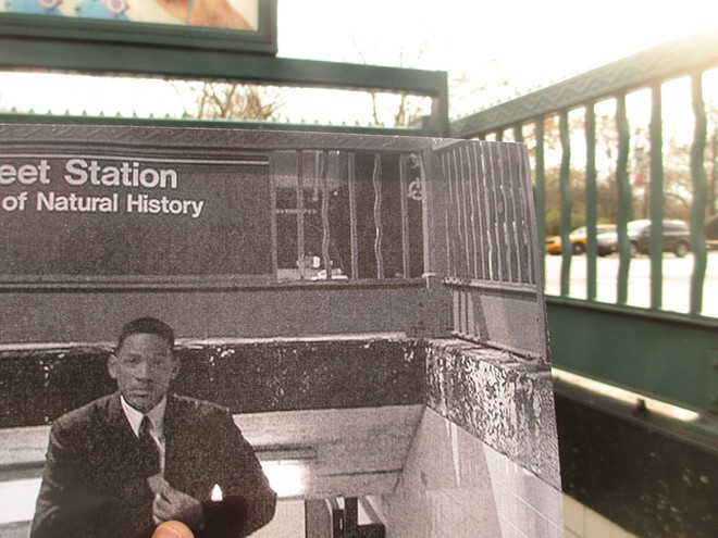 Bộ ảnh th&uacute; vị ghi lại khung cảnh ngo&agrave;i đời từng xuất hiện trong những bộ phim kinh điển - Ảnh 9.