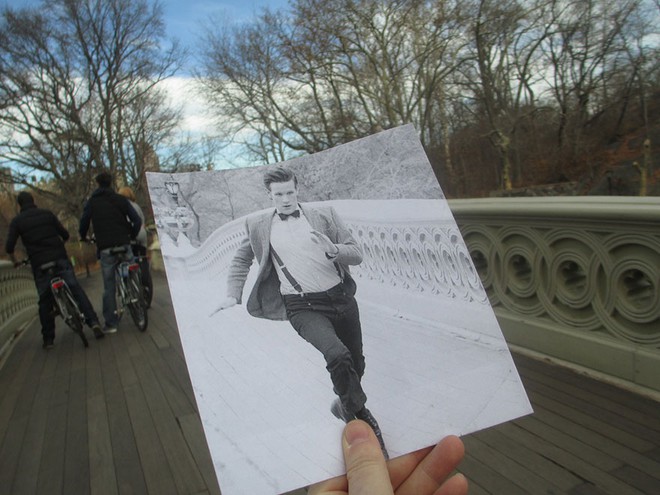 Bộ ảnh th&uacute; vị ghi lại khung cảnh ngo&agrave;i đời từng xuất hiện trong những bộ phim kinh điển - Ảnh 4.