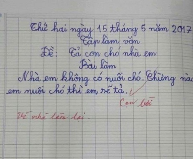 Những bài kiểm tra của học sinh ngây thơ đến mức khiến người đọc tức anh ách - Ảnh 8.