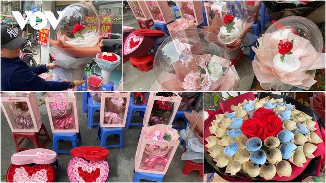 Hoa tươi tr&agrave;n chợ vẫn ế, kh&aacute;ch th&iacute;ch hoa &ldquo;ăn được&rdquo; - Ảnh 4.