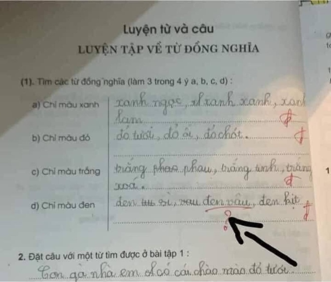 Những bài kiểm tra của học sinh ngây thơ đến mức khiến người đọc tức anh ách - Ảnh 7.