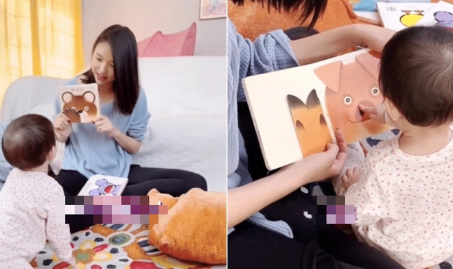 Nàng hậu học giỏi và kín tiếng nhất nhì Cbiz được dân mạng thả tim vì cách dạy con khéo léo - Ảnh 3. Nàng hậu học giỏi và kín tiếng nhất nhì Cbiz được dân mạng thả tim vì cách dạy con khéo léo - Ảnh 3.