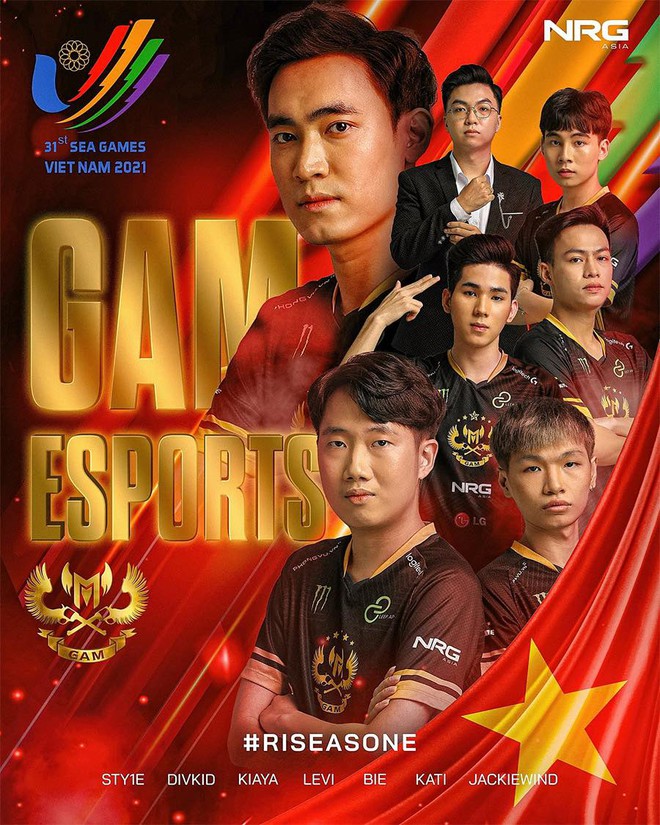 Chân dung đội trưởng đẹp trai, tài năng, bắn tiếng Anh như gió của GAM Esports - Ảnh 7.