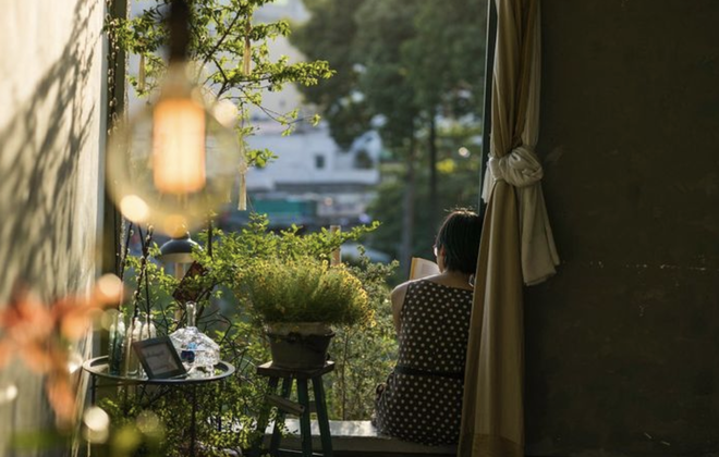Restaurants with gardens filled with flower scents to score points with women on the occasion of October 20 - Photo 9.