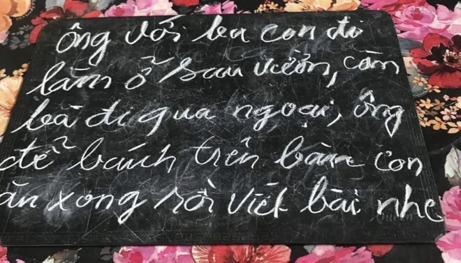 Rưng rưng trước những lời nhắn tay đơn giản nhưng ngập yêu thương của bố mẹ - Ảnh 8.