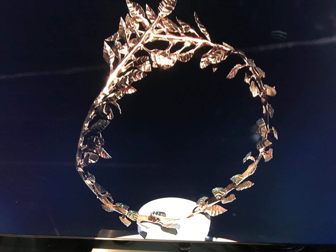 Gặp người chế tác vòng nguyệt quế thếp vàng 24k dành riêng cho Quán quân Olympia 2022 - Ảnh 4.