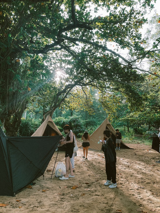 Địa điểm cắm trại mới nổi tại Phú Yên: Nơi có đồi cỏ săn bình minh đẹp hút hồn - Ảnh 6.