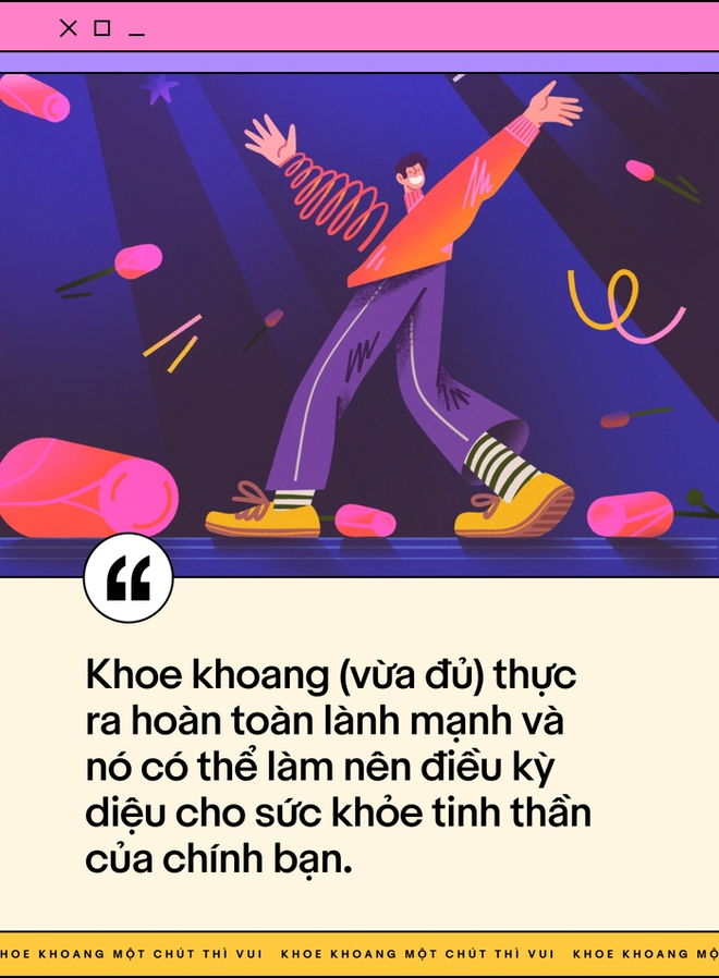 Nỗi oan của sự khoe khoang - Ảnh 2.