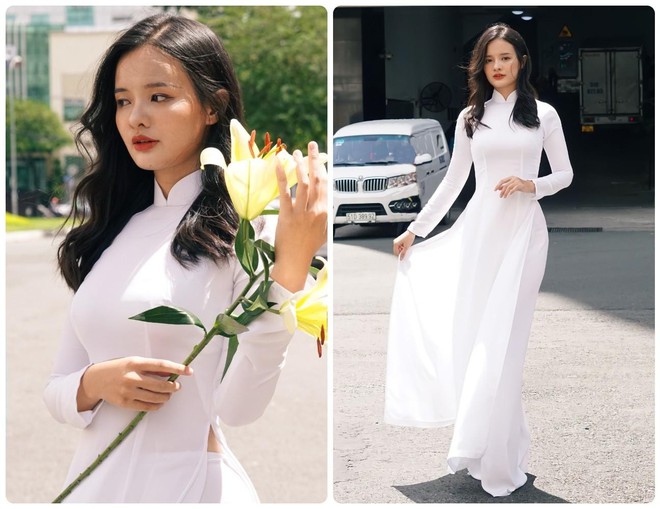 Th&iacute; sinh c&oacute; chiều cao nổi trội tại Hoa hậu Việt Nam 2022 - Ảnh 8.