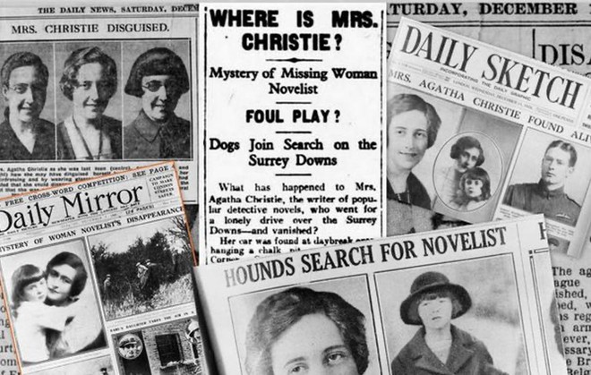 Những lời đổ oan và vụ mất tích bí ẩn trong 11 ngày của Agatha Christie - Ảnh 4.
