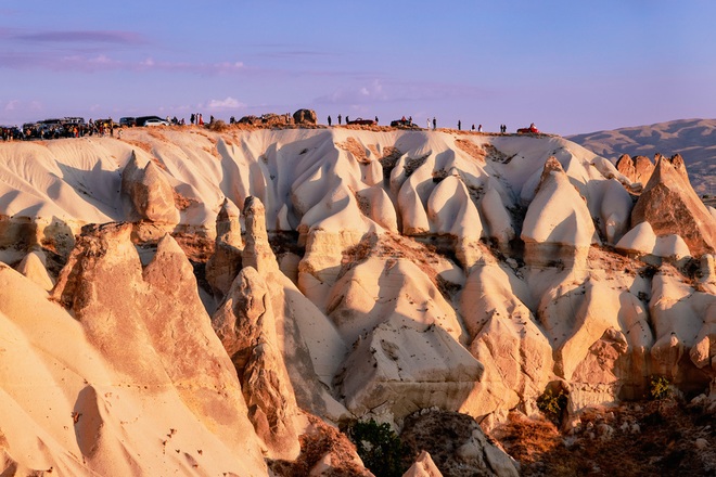 Bay khinh khí cầu trên những kỳ quan ở Cappadocia - Ảnh 6.