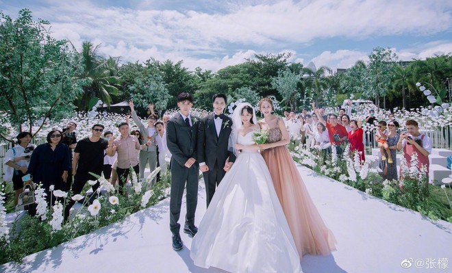 Lễ cưới triệu USD của thần ti&ecirc;n tỷ tỷ Trương M&ocirc;ng - Ảnh 6.