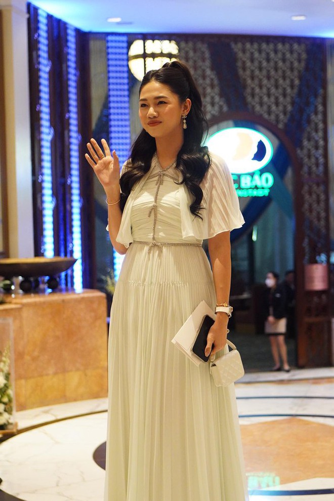 Hương Giang, Quỳnh Kool cùng dàn sao Việt dự lễ cưới Phương Nga - Bình An tại Hà Nội - Ảnh 3.