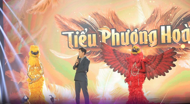 Loạt mascot mới siêu ấn tượng trợ giúp Top 4 The Masked Singer Vietnam - Ảnh 3.